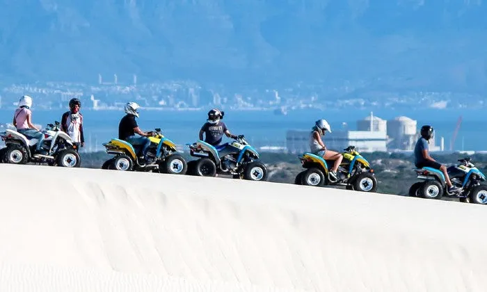 1-Hour guided quadbike experience for two with Thrill Seekers