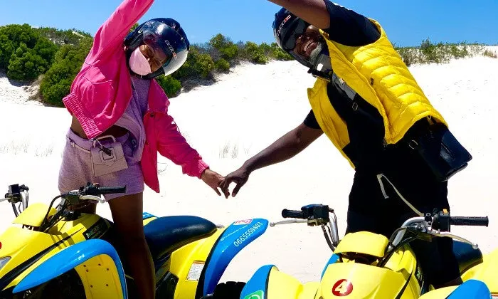 1-Hour guided quadbike experience for two with Thrill Seekers