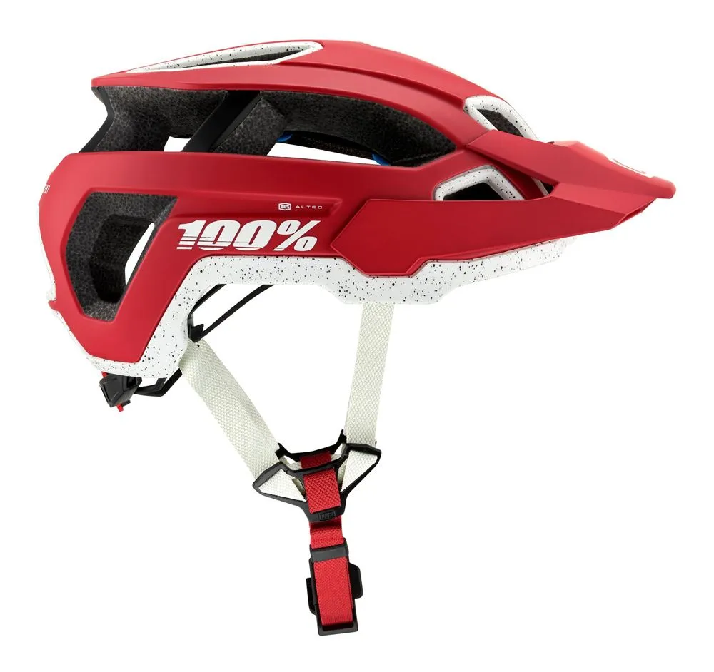 100% Altec Helmet - With Fidlock Cpsc/Ce - Deep Red - 2022