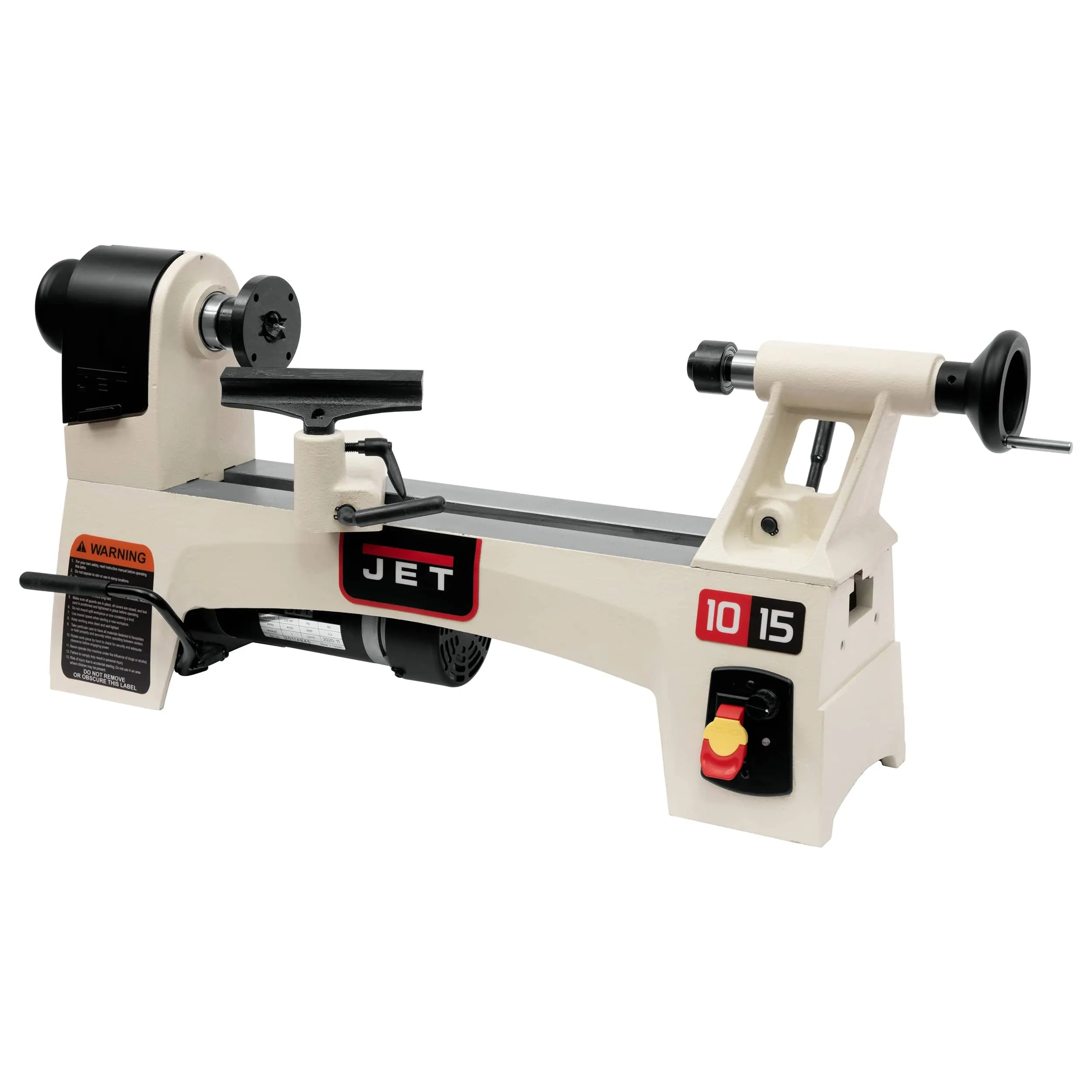 10" x 15" Variable Speed Mini Lathe - 1/2 HP 1 Ph 115V - 1015VS