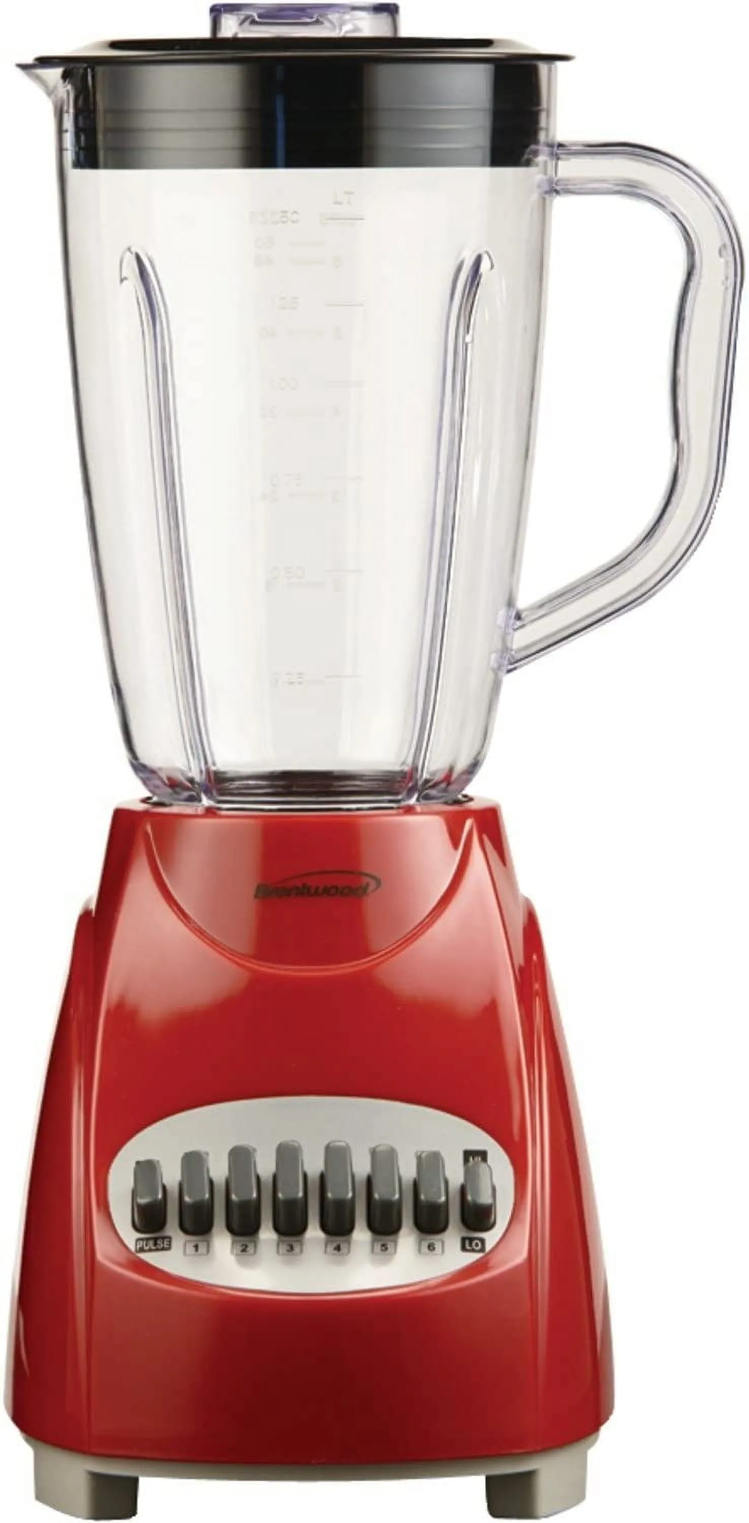 12-Speed   Pulse Blender, Red