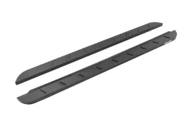 2021  Ford Bronco 2-Door Go Rhino RB10 Slim Line Running Boards - 57in, Boards Only, Bedliner Coating