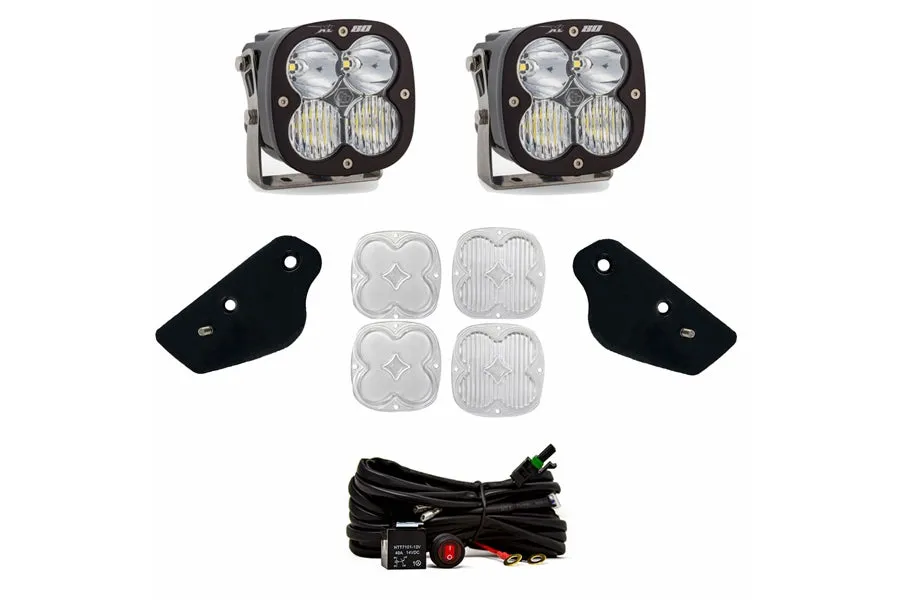 2021  Ford Bronco Baja Designs XL80 Series A-Pillar Light Kit