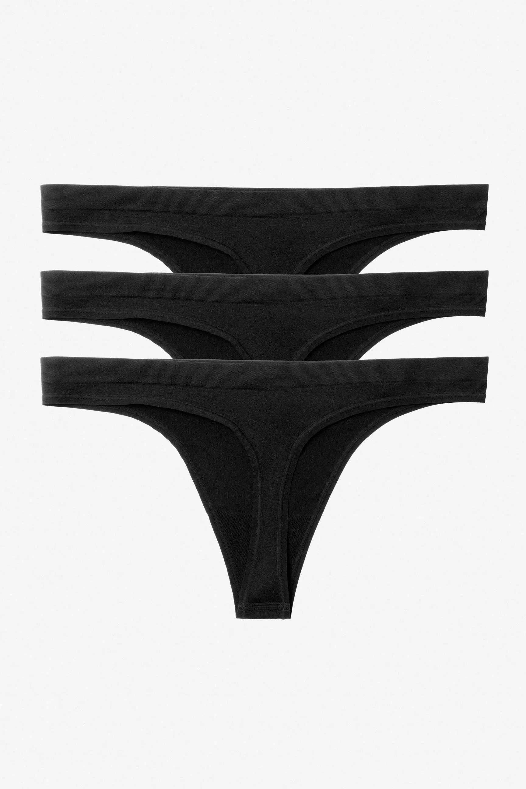 3-Pack Seamless Thong