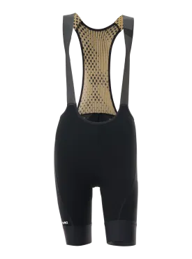 309 VRG BIB SHORT BLACK - WOMEN