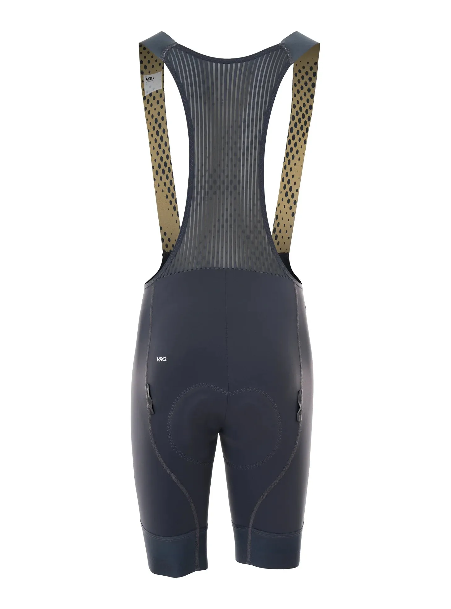 309 VRG BIB SHORT GREY - MEN