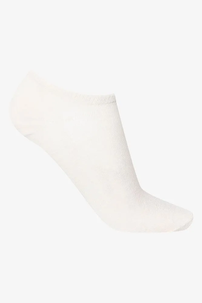 5 Pack Low Cut Socks Natural