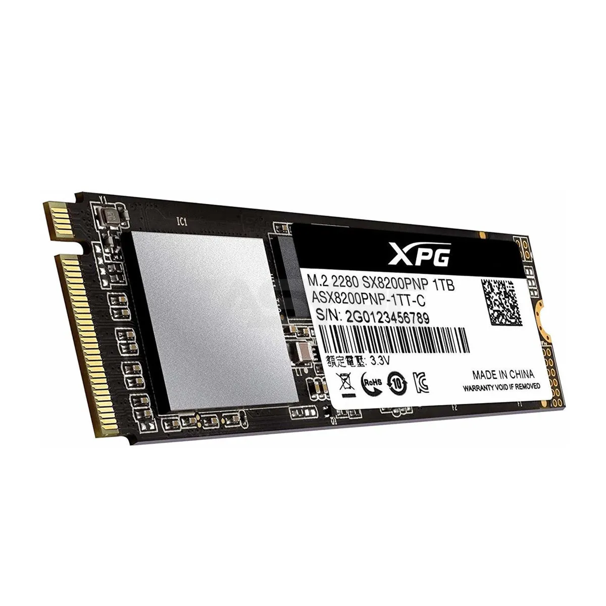 Adata SX8200 Pro M.2 NVME Solid State Drive 1Tb