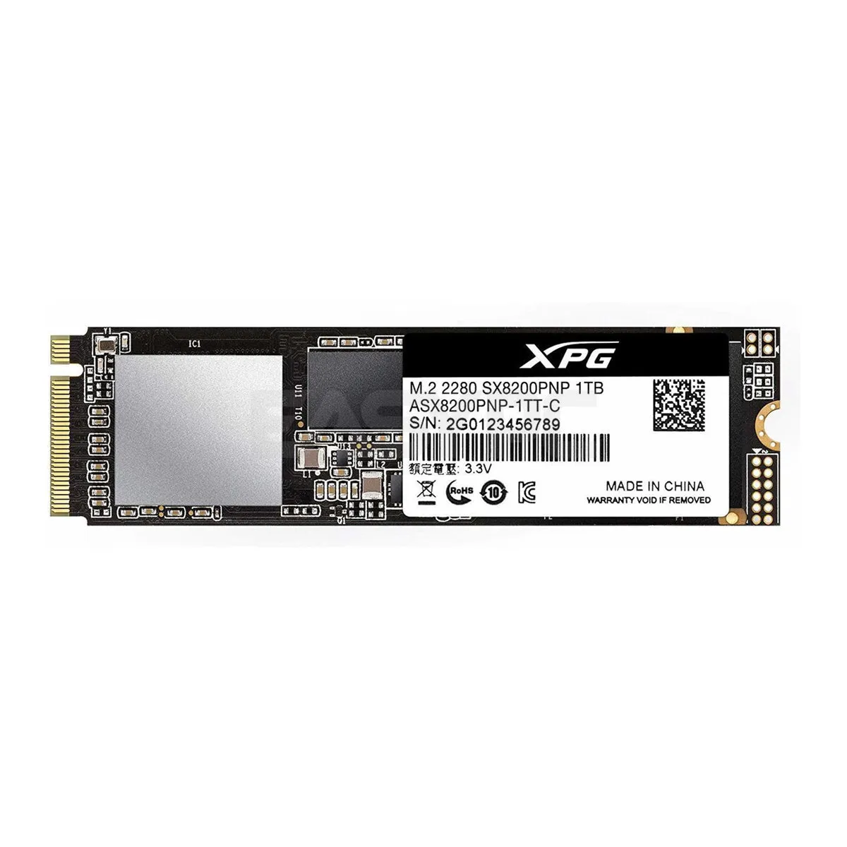 Adata SX8200 Pro M.2 NVME Solid State Drive 1Tb