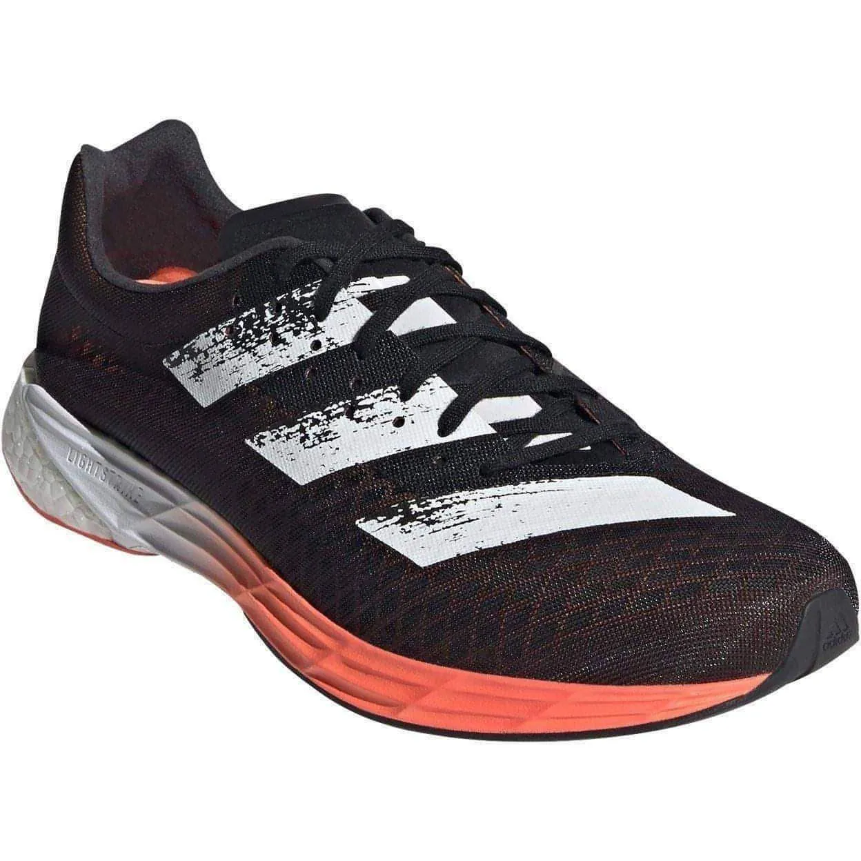 adidas Adizero Pro Mens Running Shoes - Black