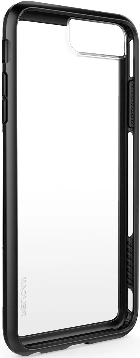 Adventurer Case for Apple iPhone 6 / 6s / 7 / 8 Plus - Clear Black