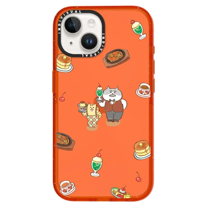 Afternoon Tea Time_iPhone Ultra-Impact Case [1595741]