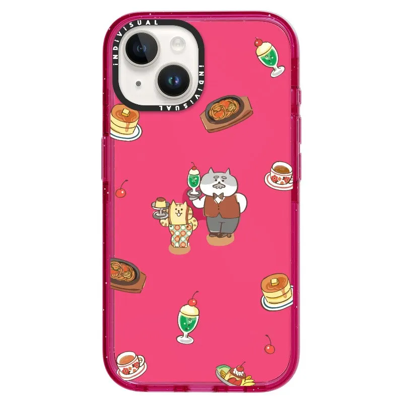 Afternoon Tea Time_iPhone Ultra-Impact Case [1595741]