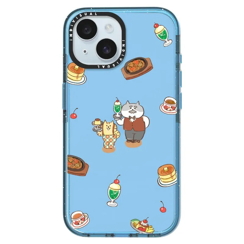 Afternoon Tea Time_iPhone Ultra-Impact Case [1595741]