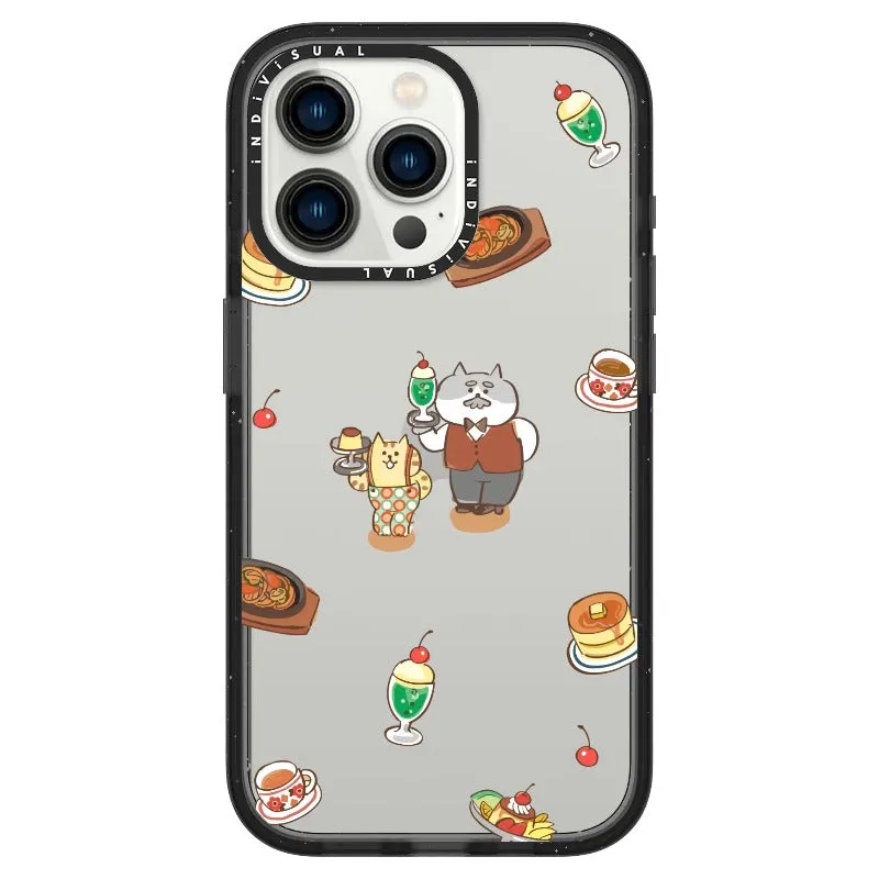 Afternoon Tea Time_iPhone Ultra-Impact Case [1595741]