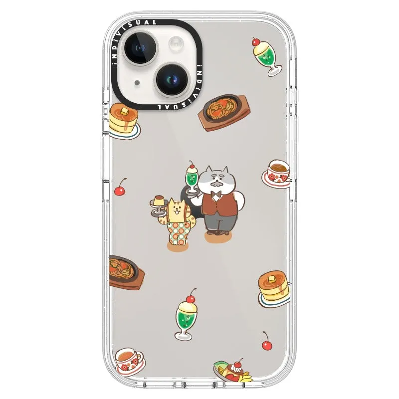 Afternoon Tea Time_iPhone Ultra-Impact Case [1595741]