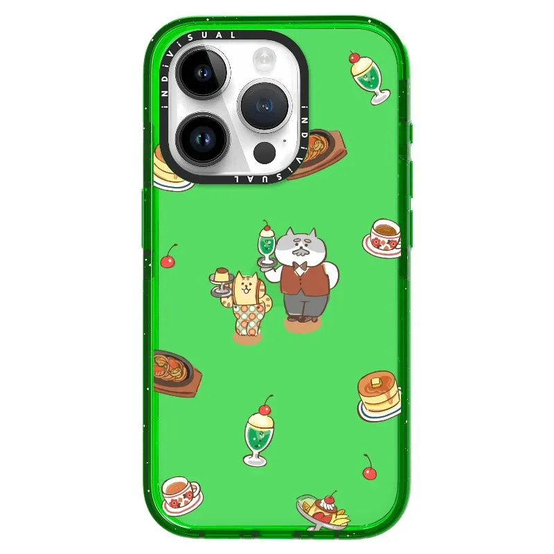 Afternoon Tea Time_iPhone Ultra-Impact Case [1595741]