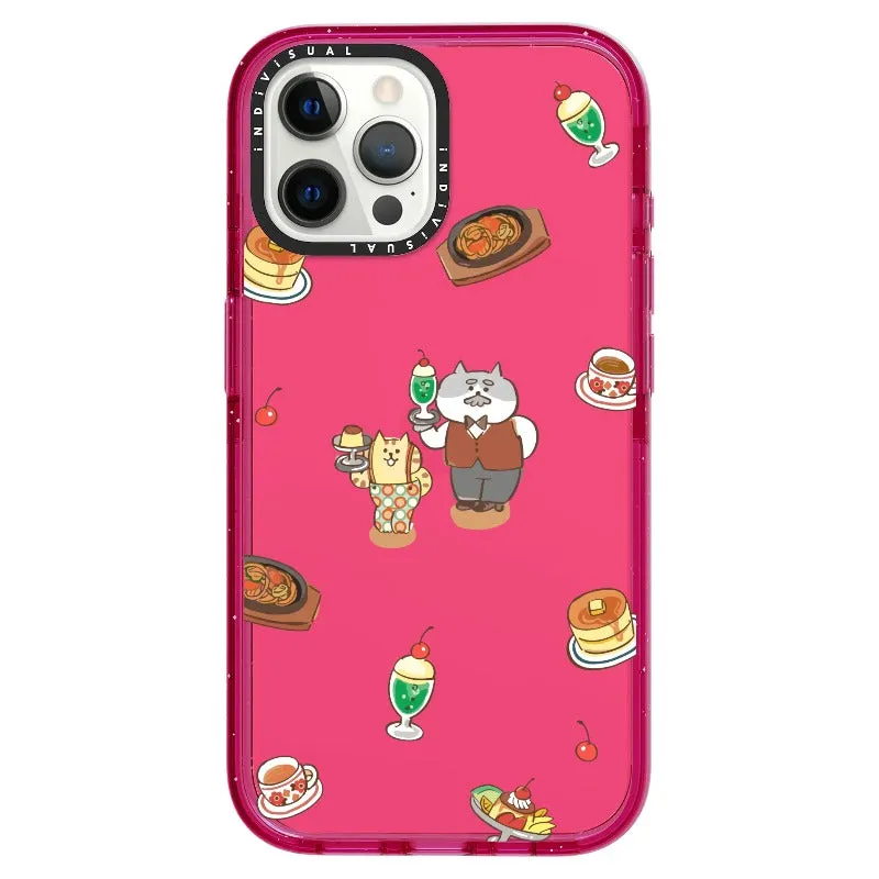 Afternoon Tea Time_iPhone Ultra-Impact Case [1595741]