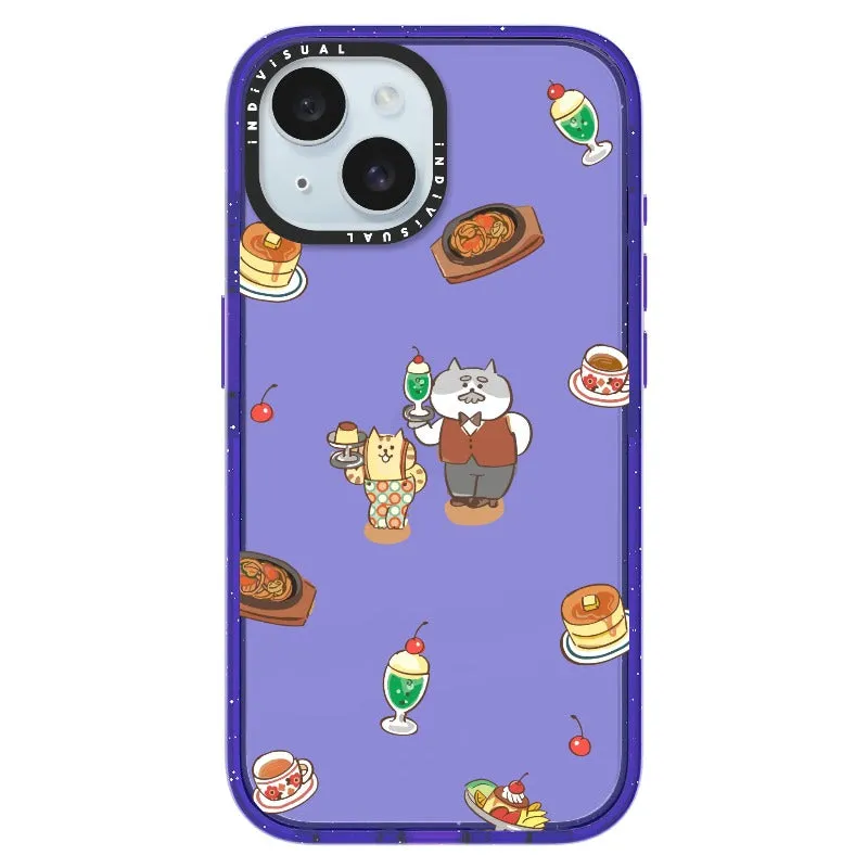 Afternoon Tea Time_iPhone Ultra-Impact Case [1595741]