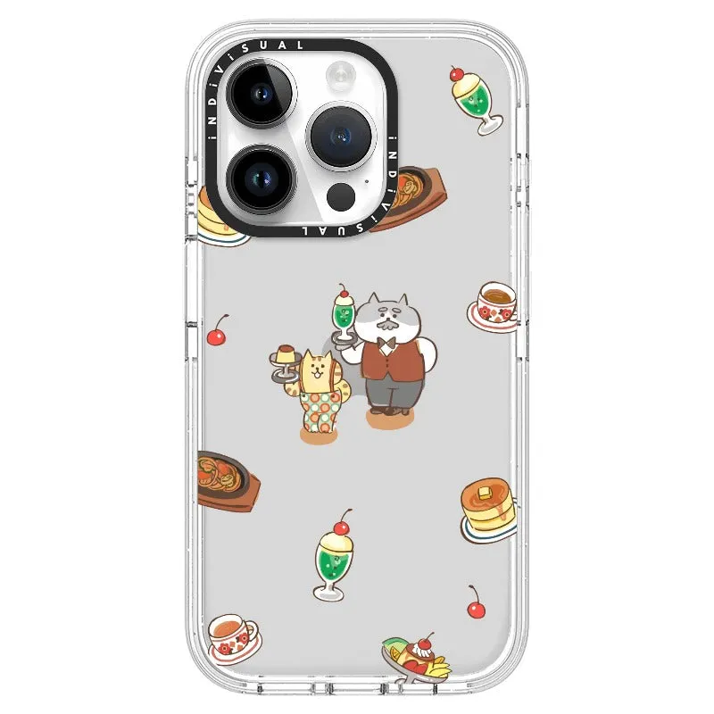 Afternoon Tea Time_iPhone Ultra-Impact Case [1595741]