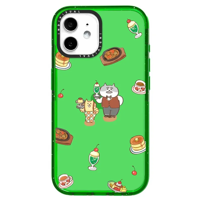 Afternoon Tea Time_iPhone Ultra-Impact Case [1595741]