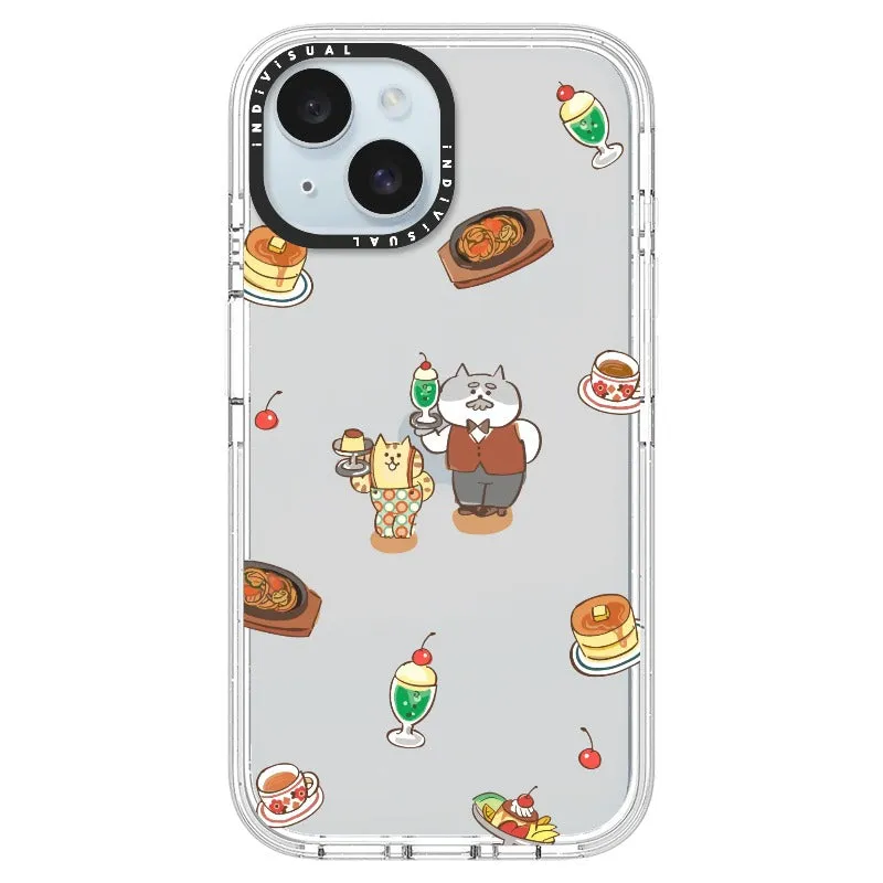 Afternoon Tea Time_iPhone Ultra-Impact Case [1595741]