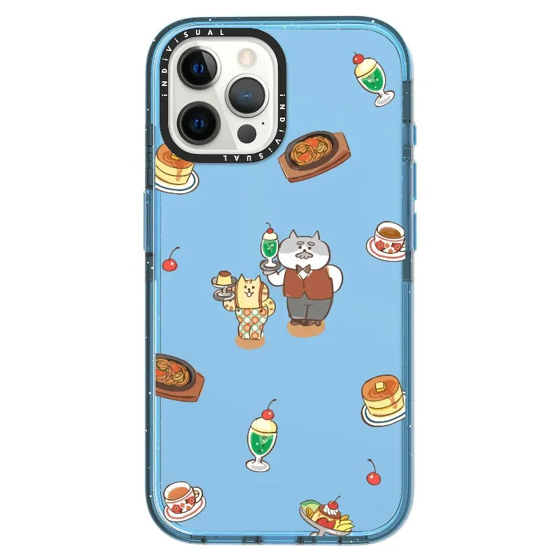 Afternoon Tea Time_iPhone Ultra-Impact Case [1595741]