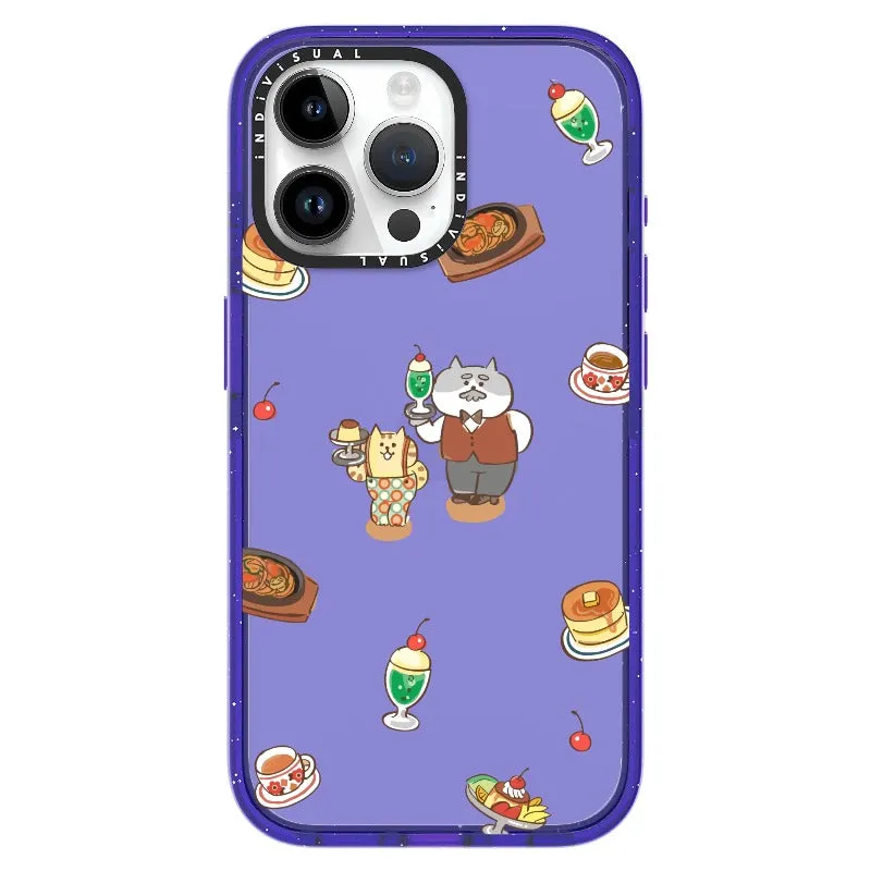 Afternoon Tea Time_iPhone Ultra-Impact Case [1595741]