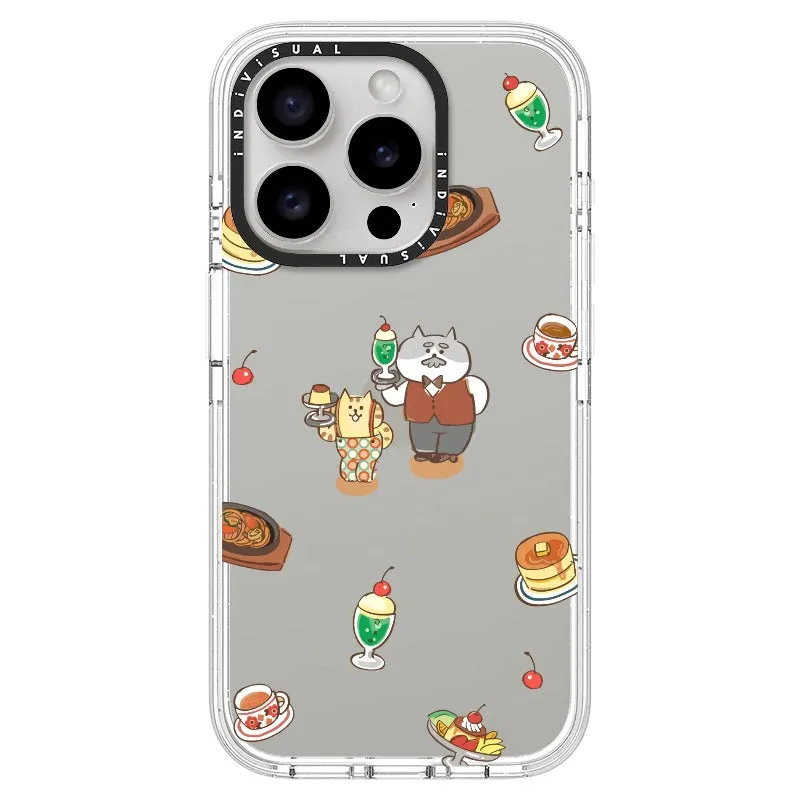 Afternoon Tea Time_iPhone Ultra-Impact Case [1595741]