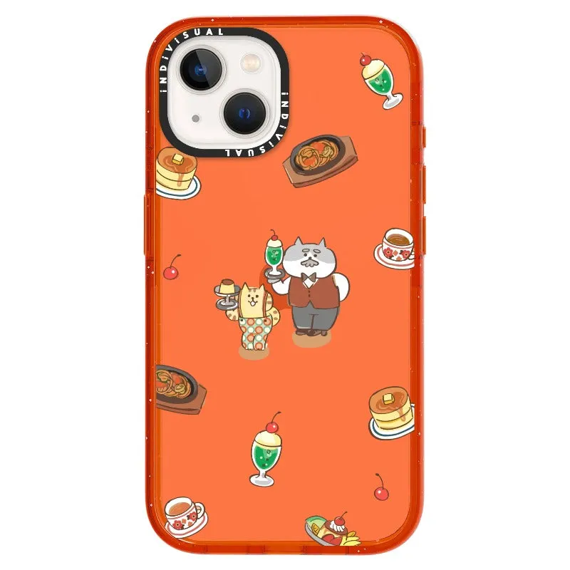 Afternoon Tea Time_iPhone Ultra-Impact Case [1595741]