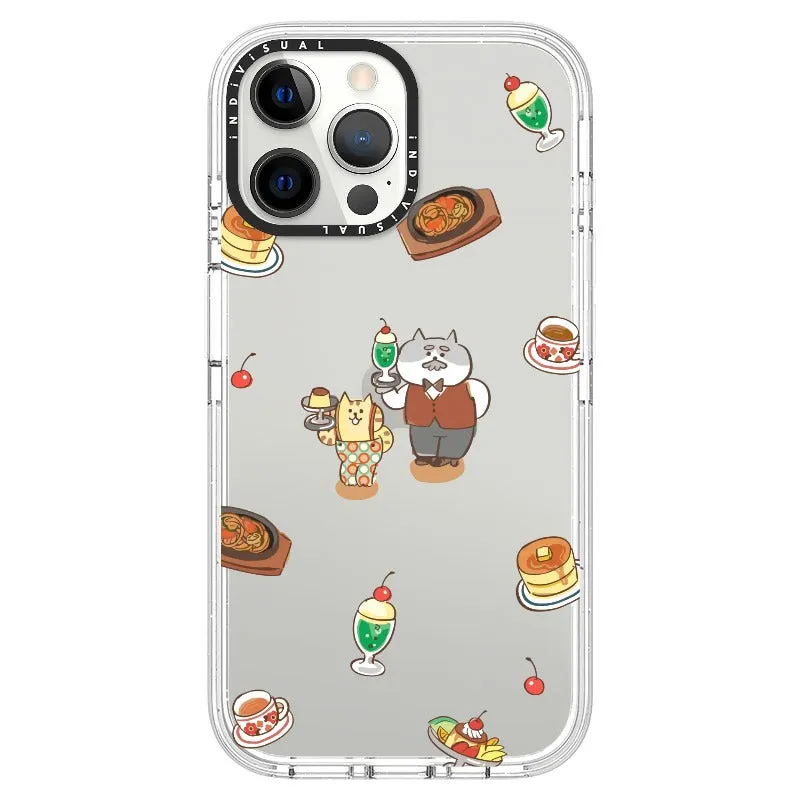 Afternoon Tea Time_iPhone Ultra-Impact Case [1595741]