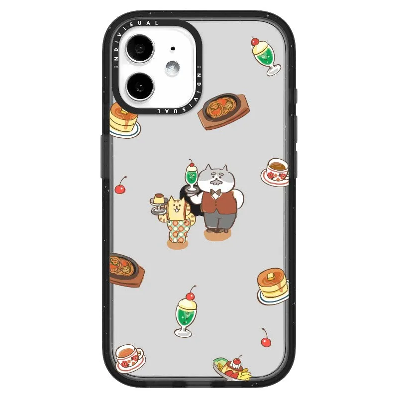 Afternoon Tea Time_iPhone Ultra-Impact Case [1595741]