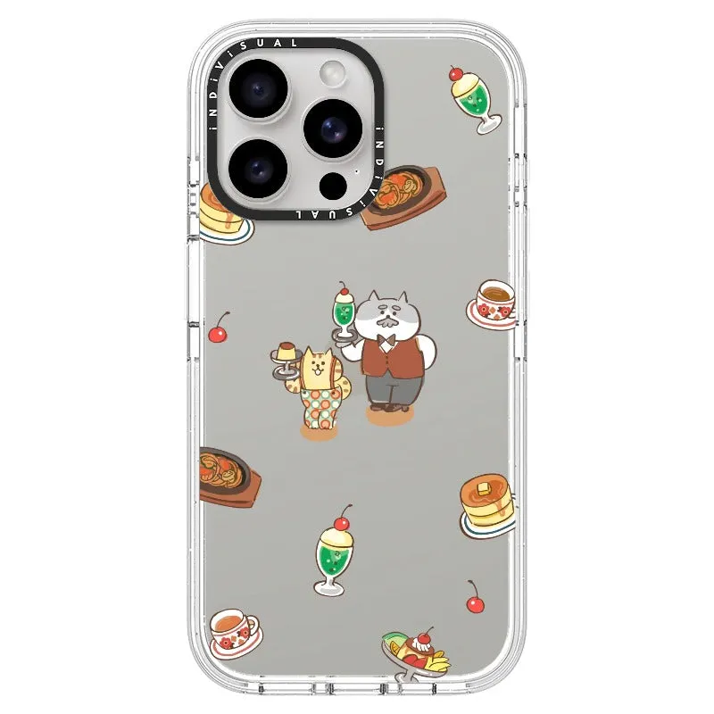 Afternoon Tea Time_iPhone Ultra-Impact Case [1595741]