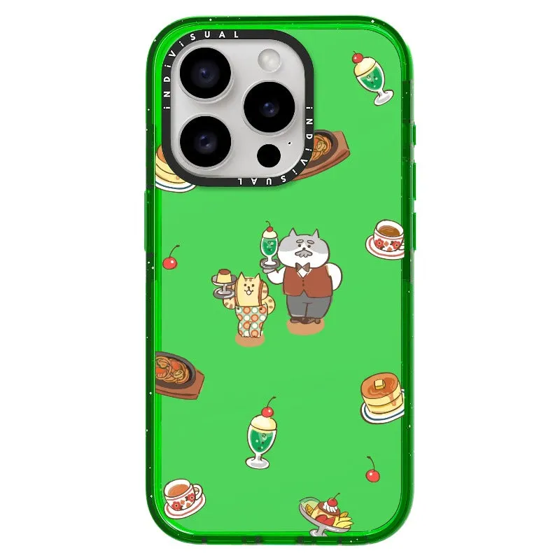 Afternoon Tea Time_iPhone Ultra-Impact Case [1595741]