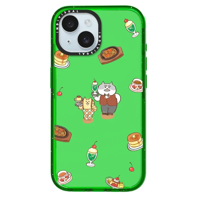 Afternoon Tea Time_iPhone Ultra-Impact Case [1595741]