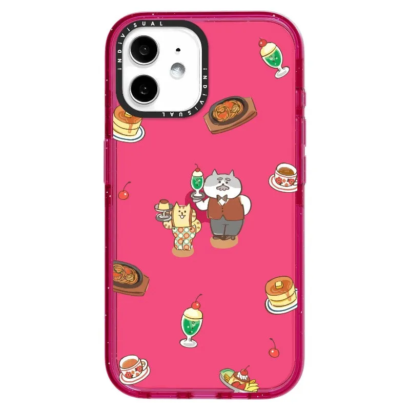 Afternoon Tea Time_iPhone Ultra-Impact Case [1595741]