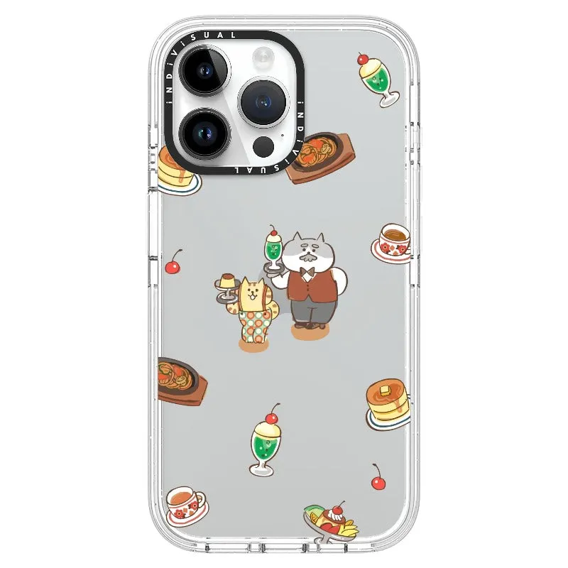 Afternoon Tea Time_iPhone Ultra-Impact Case [1595741]