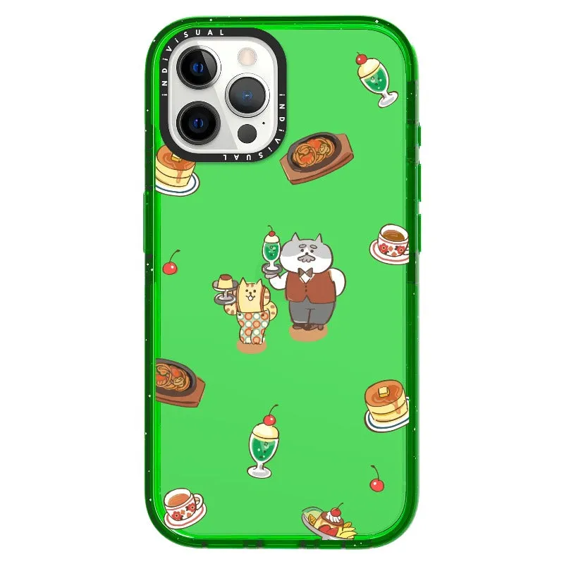 Afternoon Tea Time_iPhone Ultra-Impact Case [1595741]