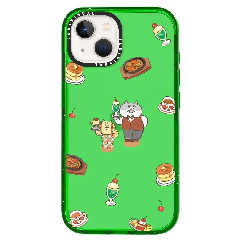 Afternoon Tea Time_iPhone Ultra-Impact Case [1595741]