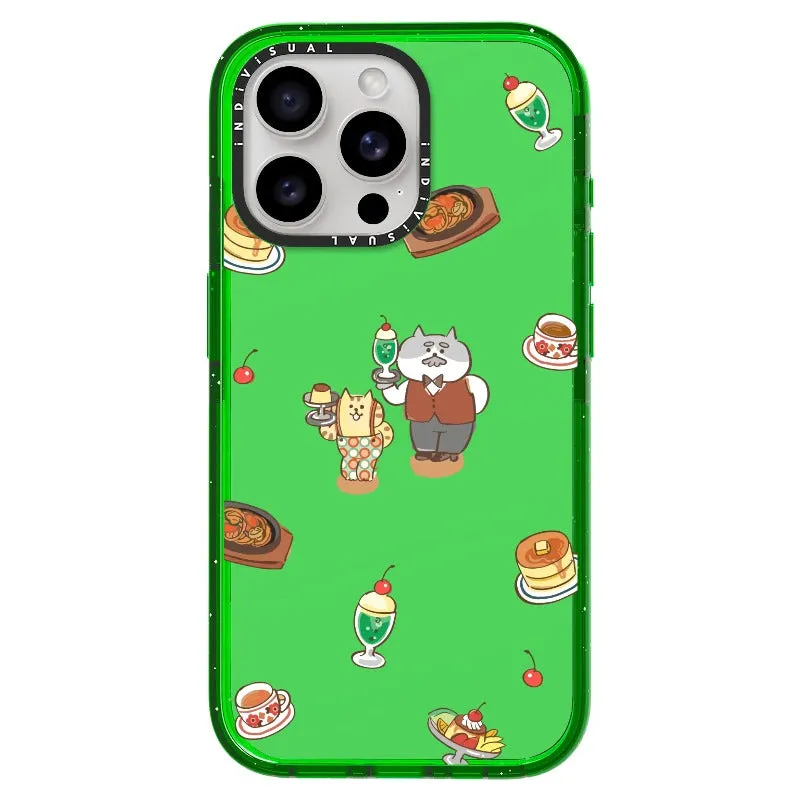 Afternoon Tea Time_iPhone Ultra-Impact Case [1595741]