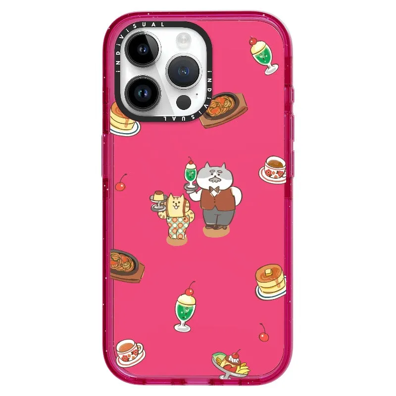 Afternoon Tea Time_iPhone Ultra-Impact Case [1595741]