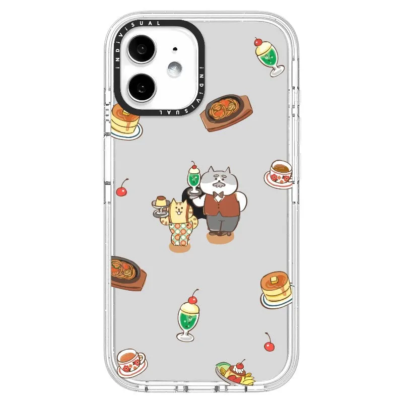 Afternoon Tea Time_iPhone Ultra-Impact Case [1595741]