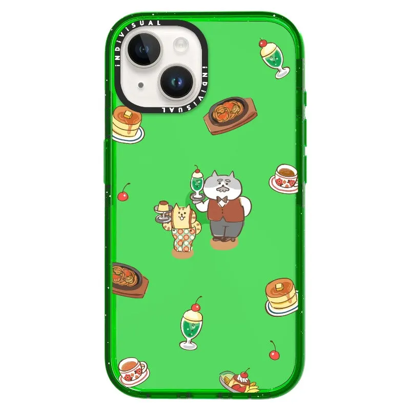 Afternoon Tea Time_iPhone Ultra-Impact Case [1595741]