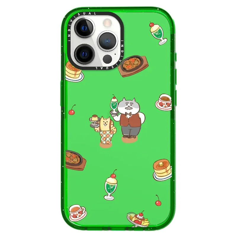 Afternoon Tea Time_iPhone Ultra-Impact Case [1595741]