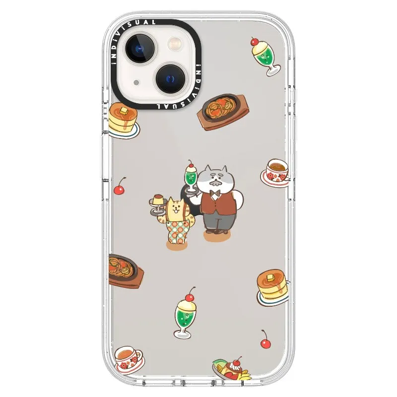 Afternoon Tea Time_iPhone Ultra-Impact Case [1595741]