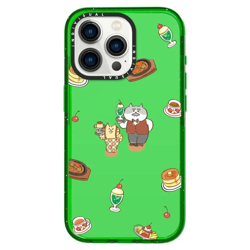 Afternoon Tea Time_iPhone Ultra-Impact Case [1595741]