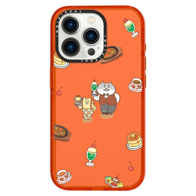 Afternoon Tea Time_iPhone Ultra-Impact Case [1595741]