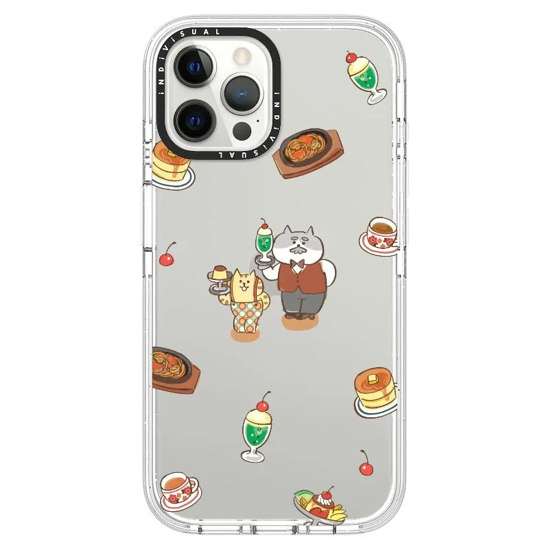 Afternoon Tea Time_iPhone Ultra-Impact Case [1595741]