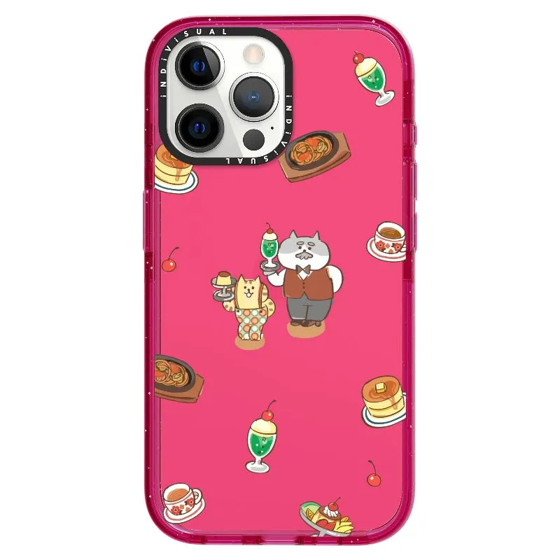 Afternoon Tea Time_iPhone Ultra-Impact Case [1595741]