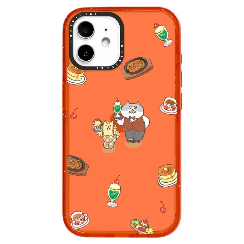 Afternoon Tea Time_iPhone Ultra-Impact Case [1595741]